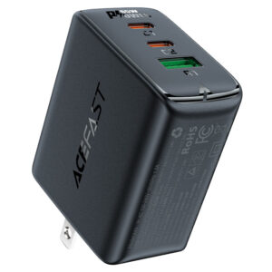 Gadgetoo Acefast Fast Charge Wall Charger A43 Pd65W Gan (2Xusb-C + Usb-A) Us