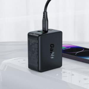 Gadgetoo Acefast Fast Charge Wall Charger A43 Pd65W Gan (2Xusb-C + Usb-A) Us