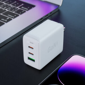 Gadgetoo Acefast Fast Charge Wall Charger A43 Pd65W Gan (2Xusb-C + Usb-A) Us