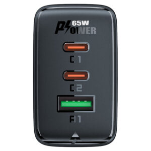 Gadgetoo Acefast Fast Charge Wall Charger A43 Pd65W Gan (2Xusb-C + Usb-A) Us