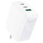 Acefast Fast Charge Wall Charger A43 PD65W GaN (2xUSB-C + USB-A) US - Image 2