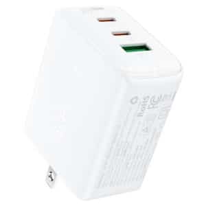 Gadgetoo Acefast Fast Charge Wall Charger A43 Pd65W Gan (2Xusb-C + Usb-A) Us