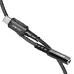 Audio cable C1-07 USB-C to 3.5mm female - Image 2