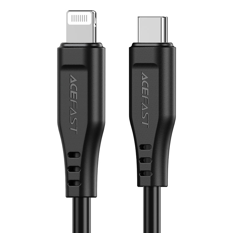 ACEFAST C3-01 30W PD MFI Certified USB-C to Lightning Cable 1.2M
