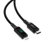 Charging Data Cable C6-01 USB-C to Lightning - Image 2