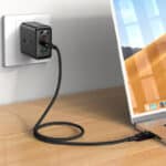 Charging Data Cable C6-01 USB-C to Lightning - Image 3