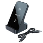 Fast Wireless Charger Desktop Holder E14 - Image 3