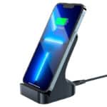 Fast Wireless Charger Desktop Holder E14 - Image 2
