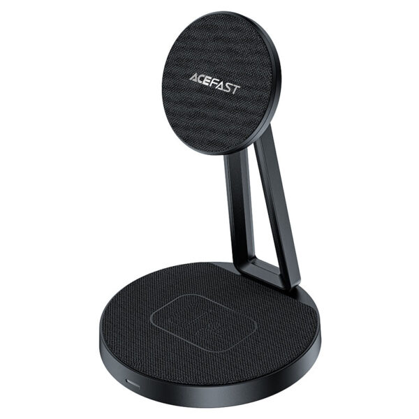 Fast Wireless Charger Desktop Holder E8 2-in-1