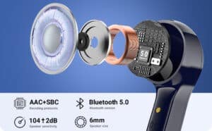 Gadgetoo Acefast T6 True Wireless Earbuds With Official Warranty