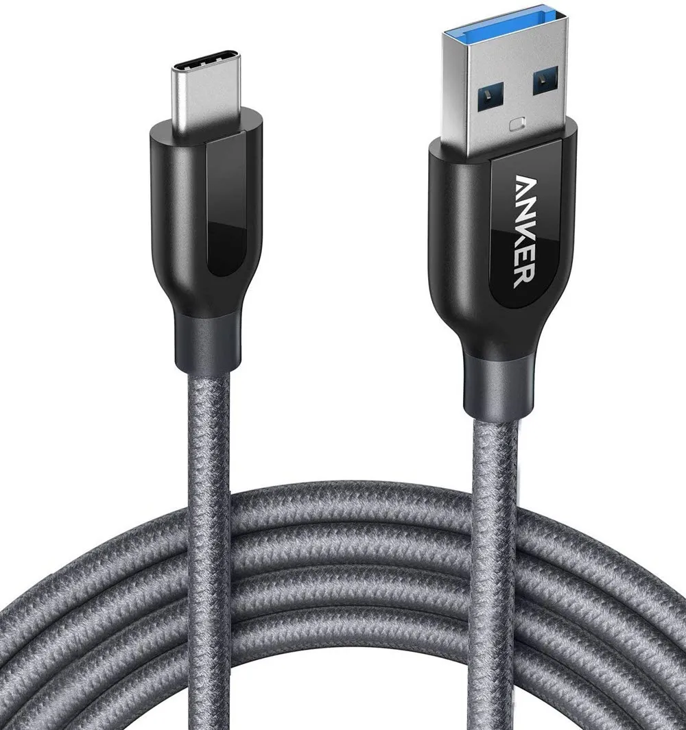 Anker PowerLine+ USB-C to USB A 3.0 Cable 6ft