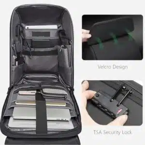 Gadgetoo Bange Bg-7276 Stylish Anti-Theft Waterproof Tsa Lock Laptop Backpack