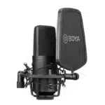 BOYA BY-M1000 Professional XLR Condenser Microphone (3 Polar Patterns)