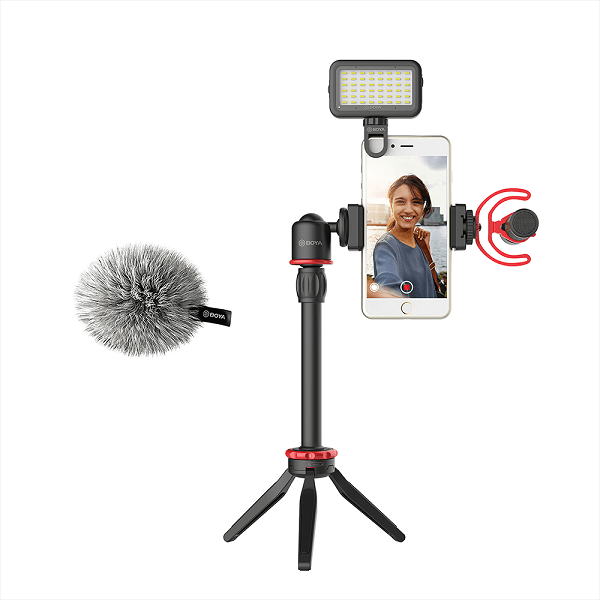 All-In-One Smartphone Vlogging Kit (Boya VG350)