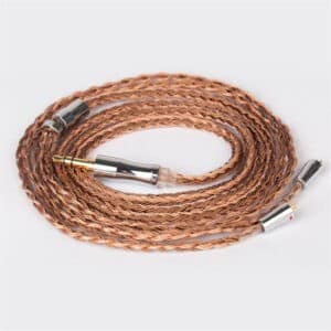 Gadgetoo Kbear Show-B 24 Core 5N Ofc Upgrade Cable 2Pin Gadgetoo Kbear Show-B 24 Core 5N Ofc Upgrade Cable 2Pin