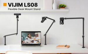 Gadgetoo Ulanzi Vijim Ls08 Flexible Arm Professional Live Streaming Stand Equipment