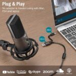 Fifine T683 USB Gaming Streaming Microphone For PC/Mac/Mobile - Image 3