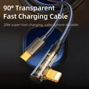 Gadgetoo Joyroom S-Cl020A6 20W Type-C To Lightning Elbow Cable