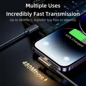 Gadgetoo Joyroom S-Cl020A6 20W Type-C To Lightning Elbow Cable