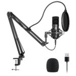 MAONO A04 USB Microphone Combo Setup