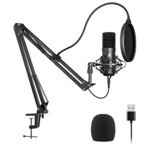 Gadgetoo Maono A04 Usb Microphone Combo Setup