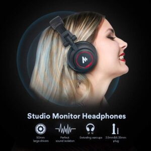 Gadgetoo Maono Au-Mh501 Professional Studio Monitor Headphone