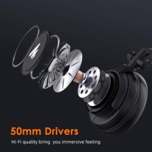 Gadgetoo Maono Mh601 Stereo Studio Monitoring Headphone For Music, Dj, Podcast, Youtube, Facebook &Amp; Live Class