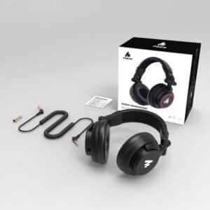 Gadgetoo Maono Mh601 Stereo Studio Monitoring Headphone For Music, Dj, Podcast, Youtube, Facebook &Amp; Live Class