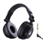 MAONO MH601 Stereo Studio Monitoring Headphone for Music, DJ, Podcast, YouTube, Facebook & Live Class