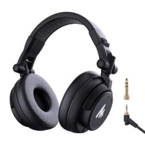 Gadgetoo Maono Mh601 Stereo Studio Monitoring Headphone For Music, Dj, Podcast, Youtube, Facebook &Amp; Live Class