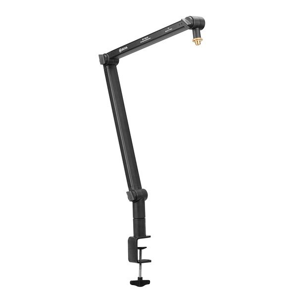 Boya By-Ba30 Microphone Boom Arm Stand For Studio Podcasting, Live Streaming, Recording, Youtube - Image 2