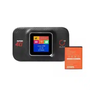 Gadgetoo Olax Mf982 4G 300Mbps Pocket Wi-Fi Router