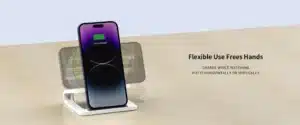 Gadgetoo Recci Rsk-W28 15W Wireless Charger With Speaker Gadgetoo Recci Rsk-W28 15W Wireless Charger With Speaker