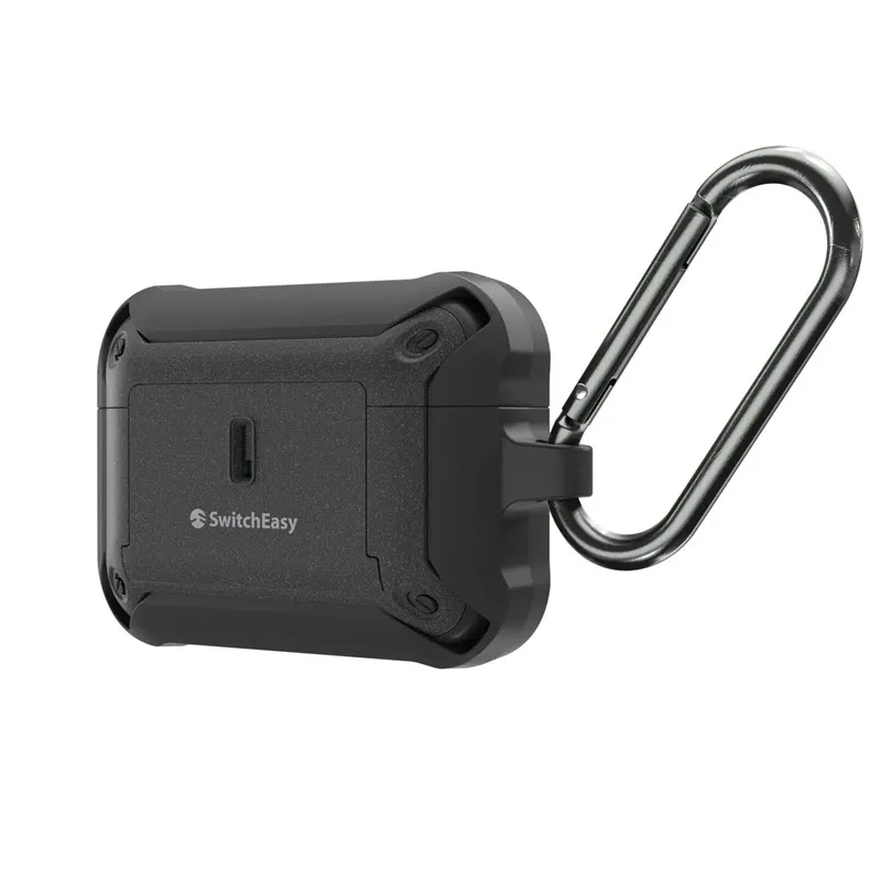 SwitchEasy Guardian Rugged Anti-Lost Protective Case for AirPods Pro 2