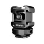 Ulanzi PT-12 Triple Cold Shoe Mount - Image 4