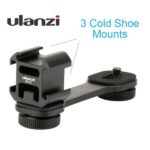 Ulanzi Gimbal Microphone Extension 3 Cold Shoe Mounts (PT-3) - Image 5