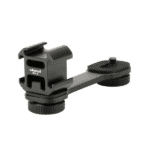 Ulanzi Gimbal Microphone Extension 3 Cold Shoe Mounts (PT-3) - Image 2