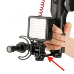 Ulanzi Gimbal Microphone Extension 3 Cold Shoe Mounts (PT-3) - Image 3