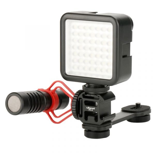 Ulanzi Gimbal Microphone Extension 3 Cold Shoe Mounts (PT-3)