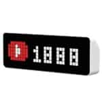Ulanzi TC001 Smart LED Pixel Clock With Full Color Pixel Display - Image 2