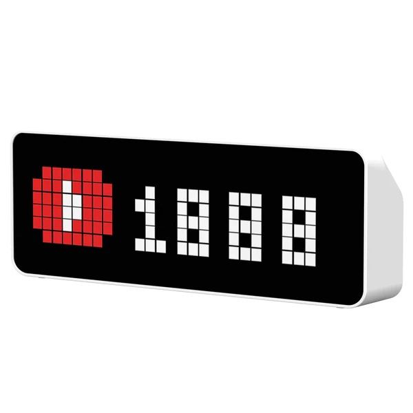 Ulanzi Tc001 Smart Led Pixel Clock With Full Color Pixel Display - Image 2