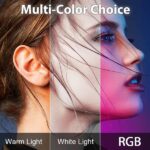 Ulanzi Rechargable RGB LED Video Lights ( Ulanzi VL49 , 2000mAh) - Image 3