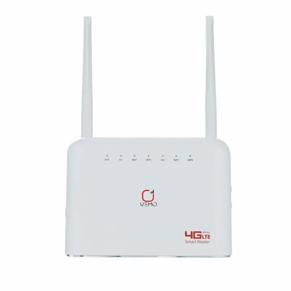 VEMO B725 CPE 4G Wi-Fi Router with Sim Card Slot