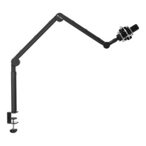 Gadgetoo Ulanzi Vijim Ls24 Desk Boom Arm For Microphone, Dslr Camera, Smartphone &Amp; Blue Yeti