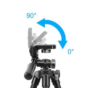 Gadgetoo Zomei T70 Tripod (Load Capacity 3 Kg)