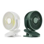 JISULIFE FA18S Portable Clip Fan USB Rechargeable 4000mAh Battery - Image 3