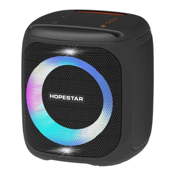 Hopestar Party 100 50W Big Bluetooth Speaker Cube, 10000Ah Battery/Power Bank, TWS, Big LED Light