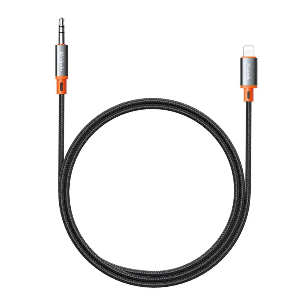 Mcdodo CA-0780 Lightning to DC3.5mm Male Digital Audio Cable 1.2m