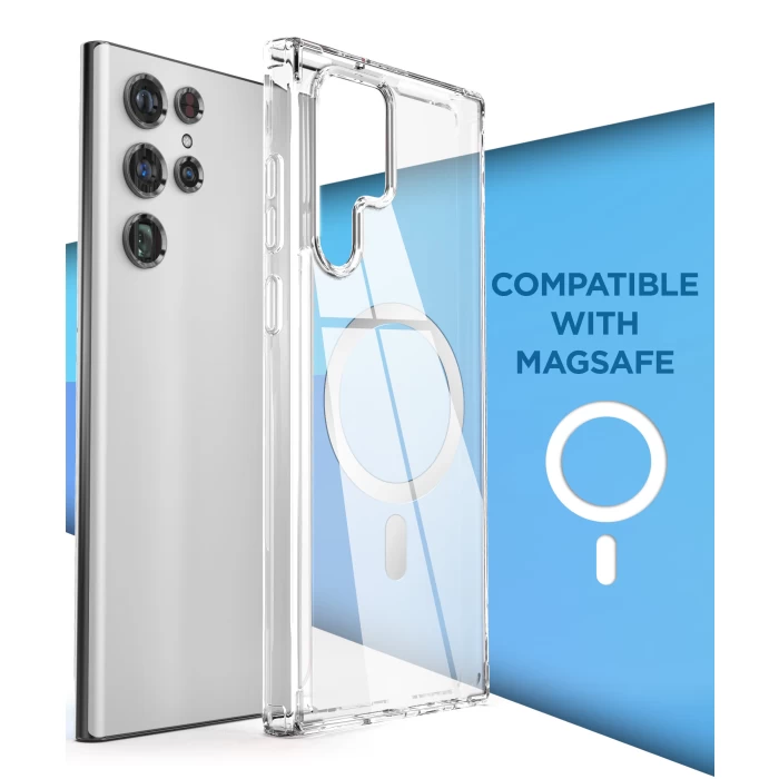 RAIGOR INVERSE MagSafe Clear Case for Galaxy S23 Ultra
