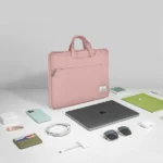 WiWU ViVi Waterproof Laptop Handbag 14 Inch - Image 3